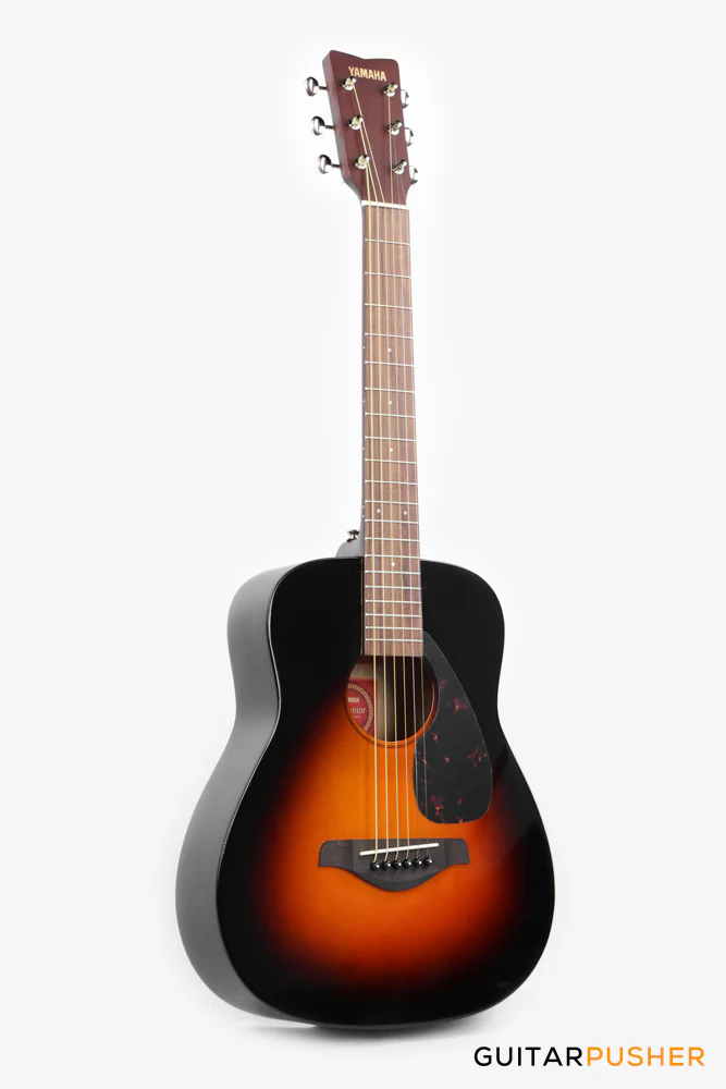 YAMAHA JR2 Spruce Top 3/4 Dreadnought Travel Acoustic Guitar - Tobacco Brown Sunburst - Image 2