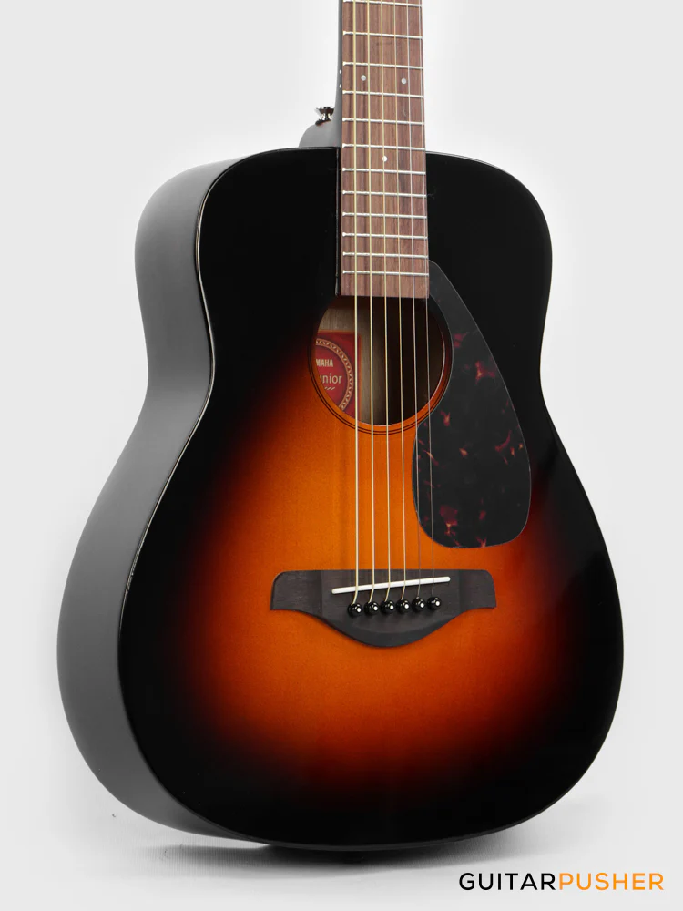 YAMAHA JR2 Spruce Top 3/4 Dreadnought Travel Acoustic Guitar - Tobacco Brown Sunburst - Image 3
