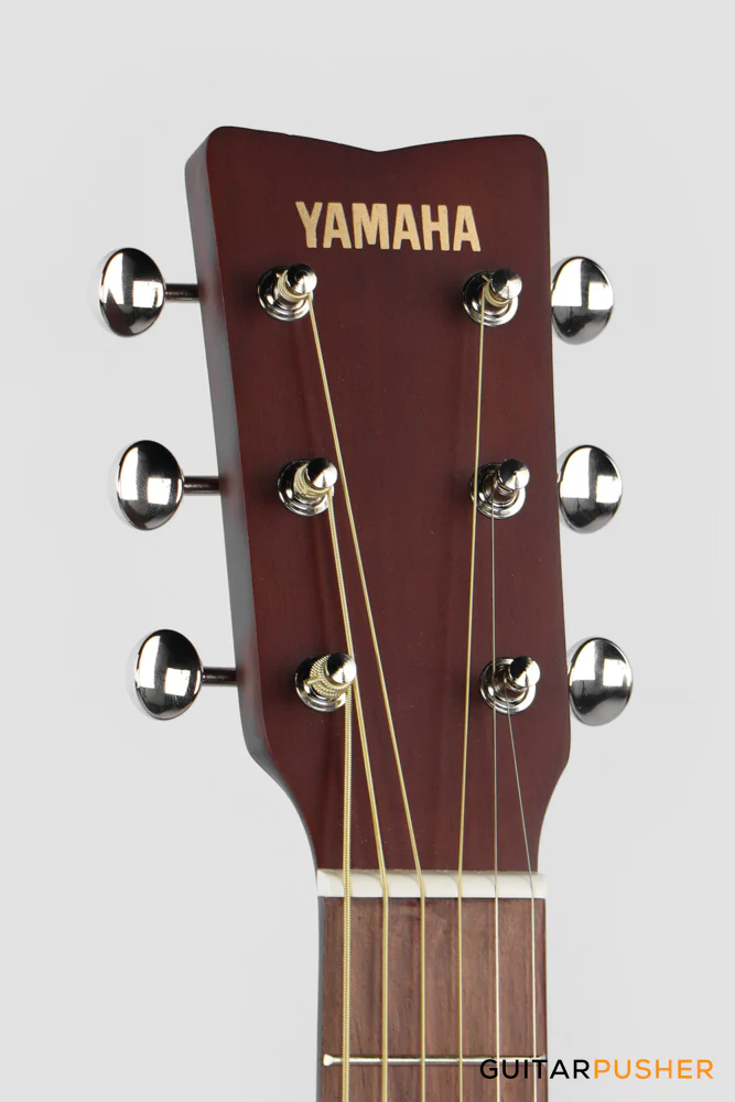 YAMAHA JR2 Spruce Top 3/4 Dreadnought Travel Acoustic Guitar - Tobacco Brown Sunburst - Image 4