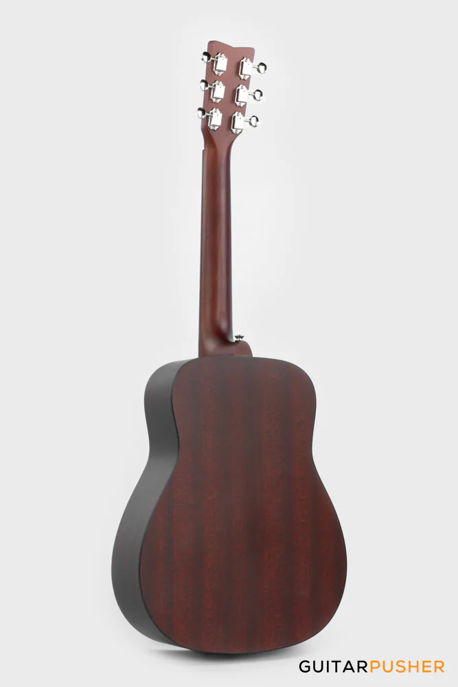 YAMAHA JR2 Spruce Top 3/4 Dreadnought Travel Acoustic Guitar - Tobacco Brown Sunburst - Image 5