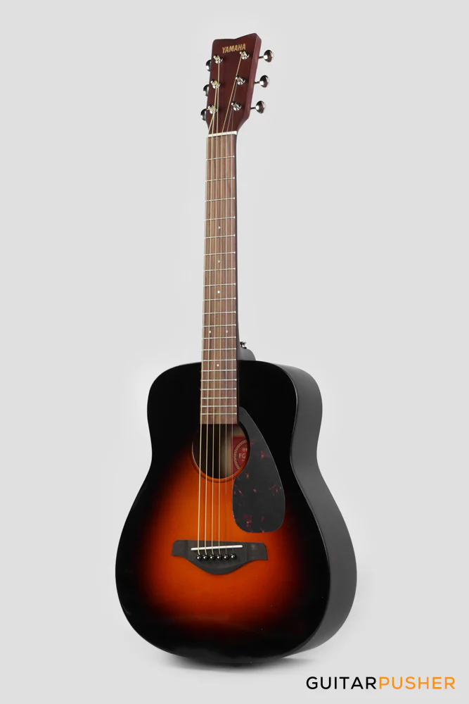 YAMAHA JR2 Spruce Top 3/4 Dreadnought Travel Acoustic Guitar - Tobacco Brown Sunburst - Image 6