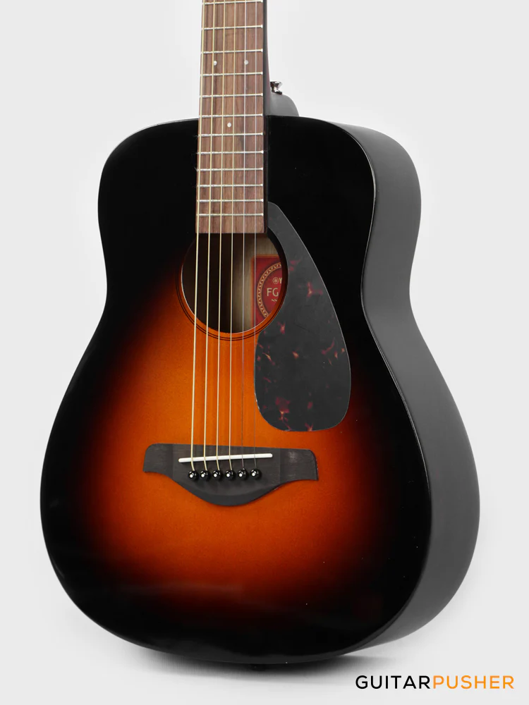 YAMAHA JR2 Spruce Top 3/4 Dreadnought Travel Acoustic Guitar - Tobacco Brown Sunburst - Image 7