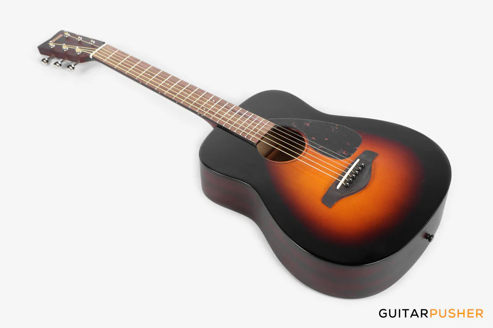 YAMAHA JR2 Spruce Top 3/4 Dreadnought Travel Acoustic Guitar - Tobacco Brown Sunburst - Image 9
