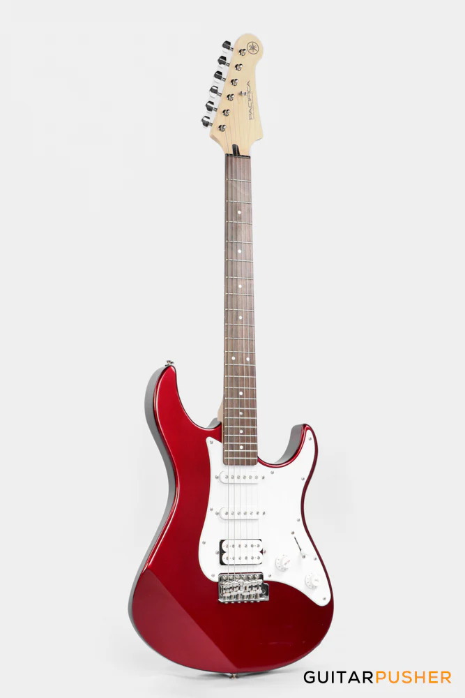 YAMAHA PAC012 HSS Electric Guitar - Red Metallic - Image 3