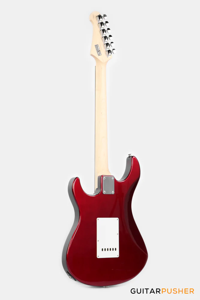 YAMAHA PAC012 HSS Electric Guitar - Red Metallic - Image 6