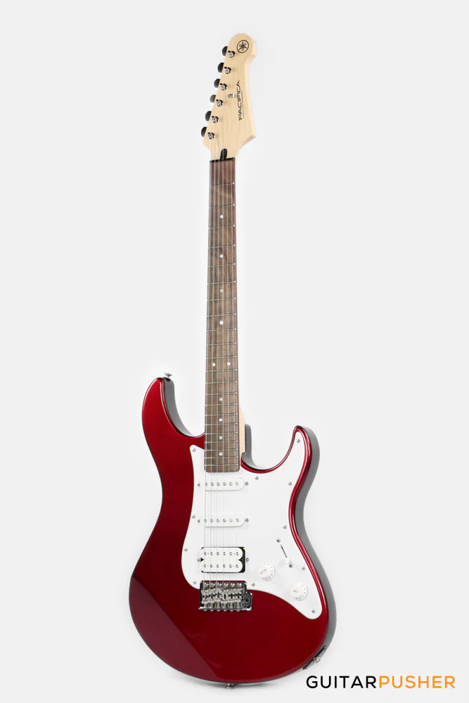 YAMAHA PAC012 HSS Electric Guitar - Red Metallic - Image 7