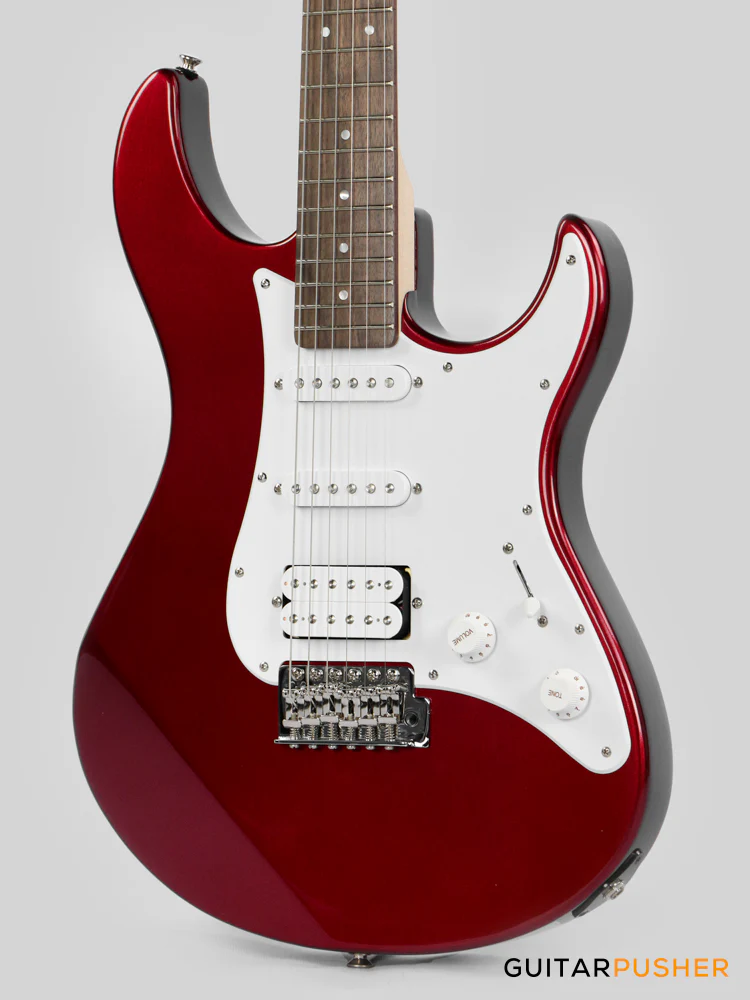 YAMAHA PAC012 HSS Electric Guitar - Red Metallic - Image 8