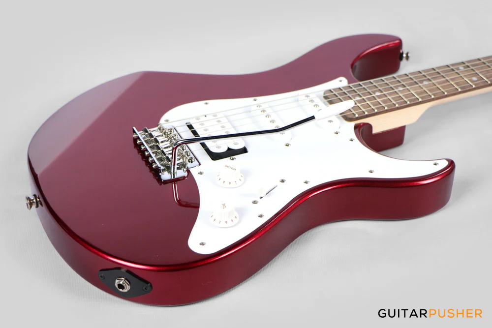 YAMAHA PAC012 HSS Electric Guitar - Red Metallic - Image 9