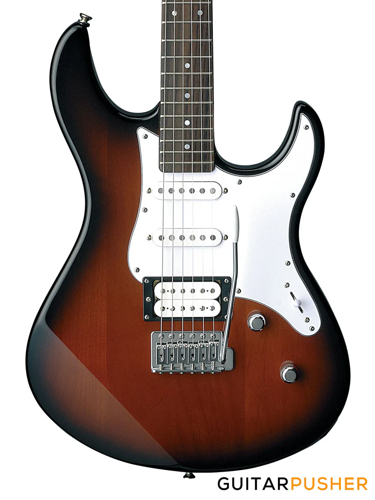 YAMAHA PAC112V HSS Electric Guitar - Old Violin Sunburst