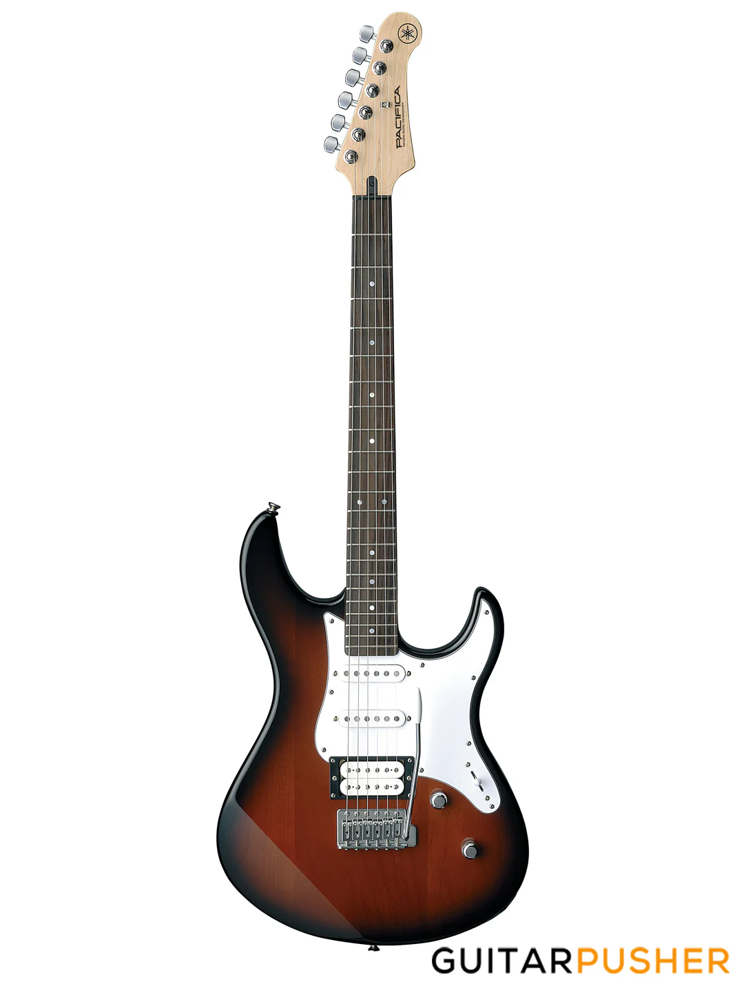 YAMAHA PAC112V HSS Electric Guitar - Old Violin Sunburst - Image 2