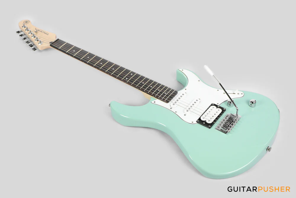 YAMAHA PAC112V HSS Electric Guitar - Sonic Blue - Image 10