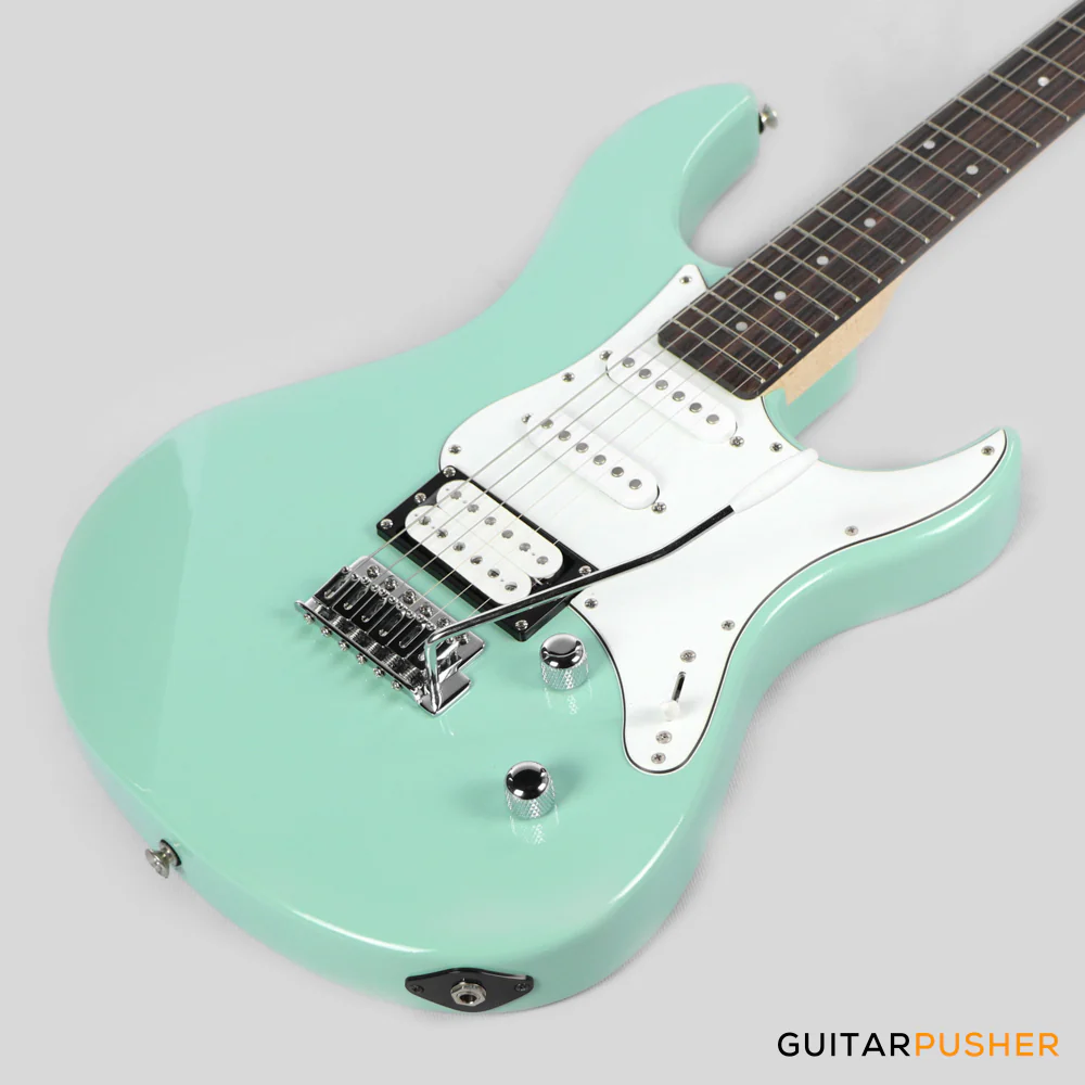 YAMAHA PAC112V HSS Electric Guitar - Sonic Blue - Image 11