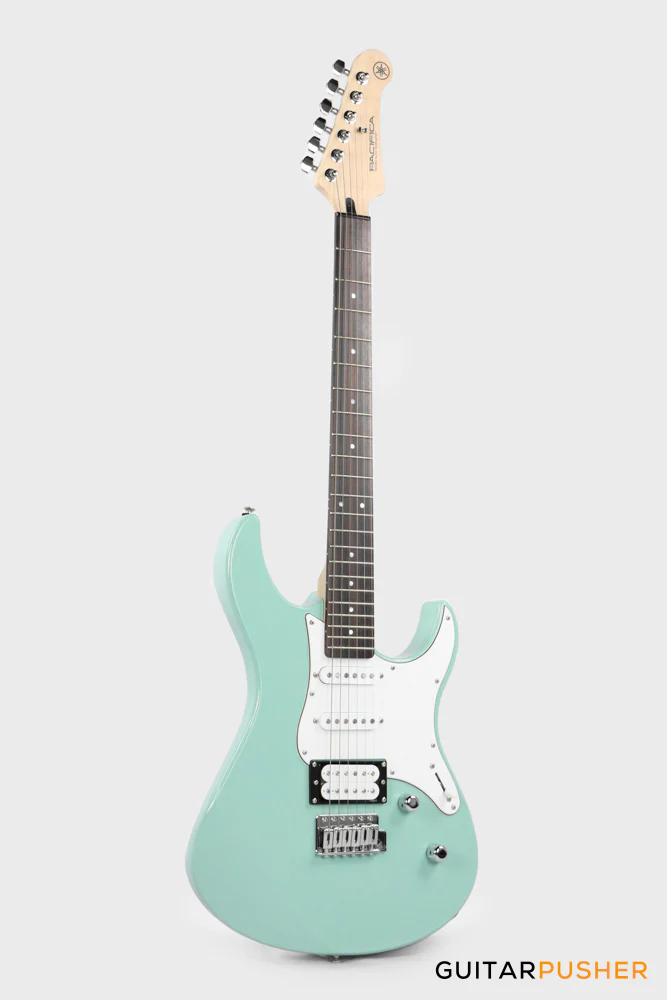 YAMAHA PAC112V HSS Electric Guitar - Sonic Blue - Image 3