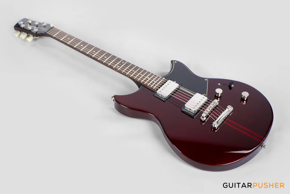 YAMAHA RSE20 Revstar Element Electric Guitar - Red Copper - Image 11