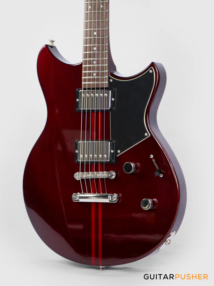 YAMAHA RSE20 Revstar Element Electric Guitar - Red Copper - Image 8