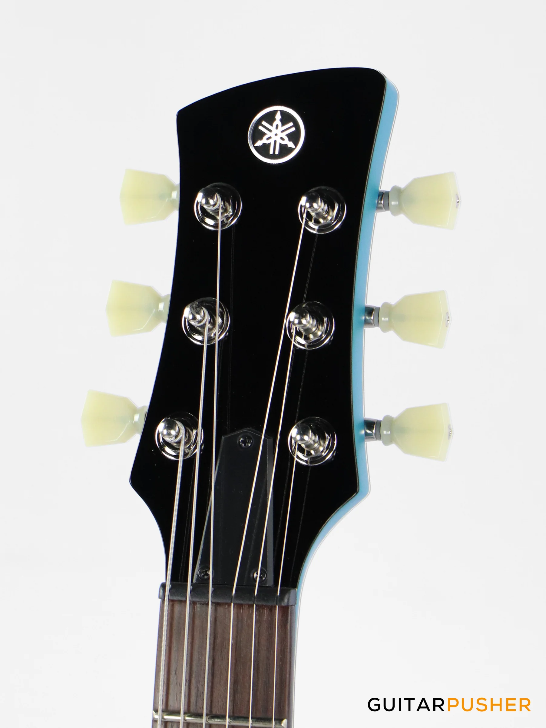 YAMAHA RSE20 Revstar Element Electric Guitar - Swift Blue - Image 3
