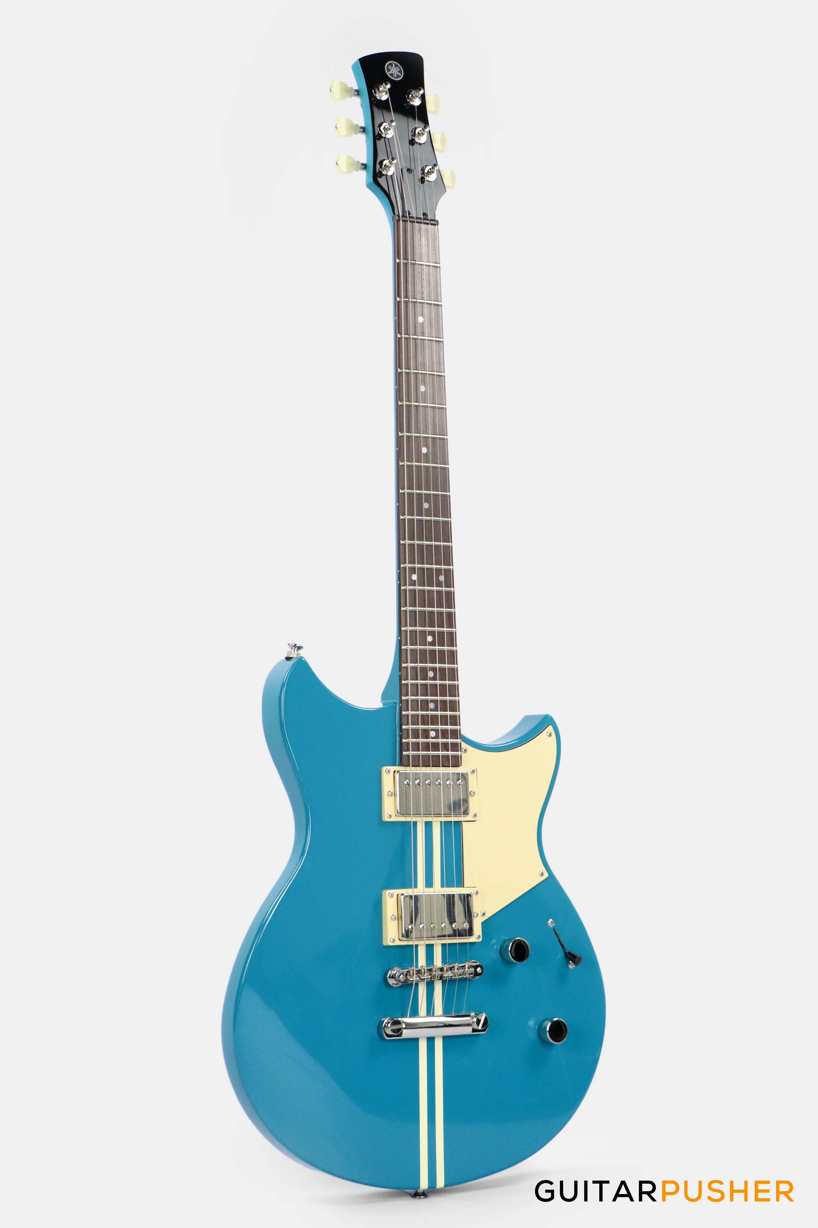 YAMAHA RSE20 Revstar Element Electric Guitar - Swift Blue - Image 4