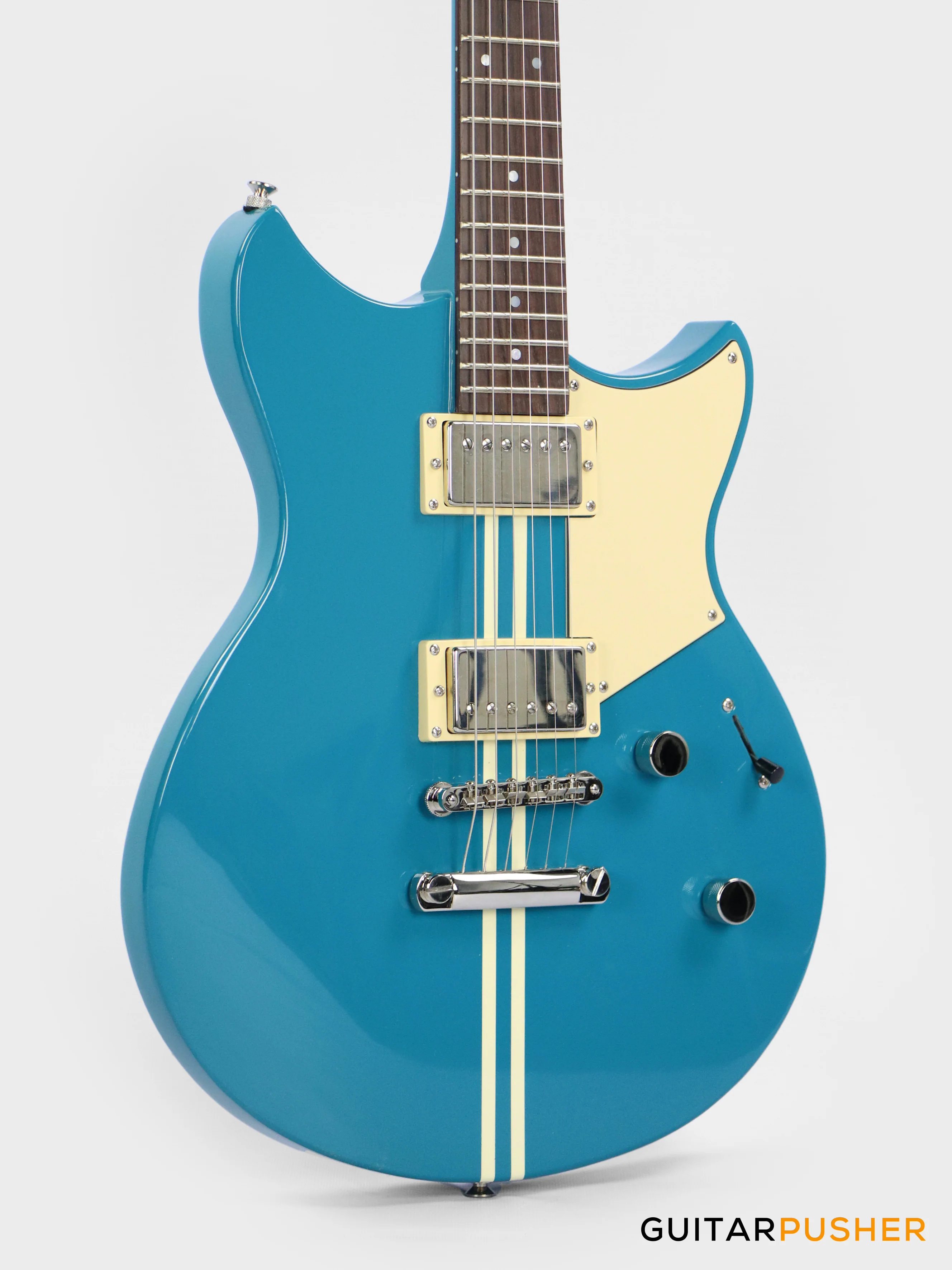 YAMAHA RSE20 Revstar Element Electric Guitar - Swift Blue - Image 5