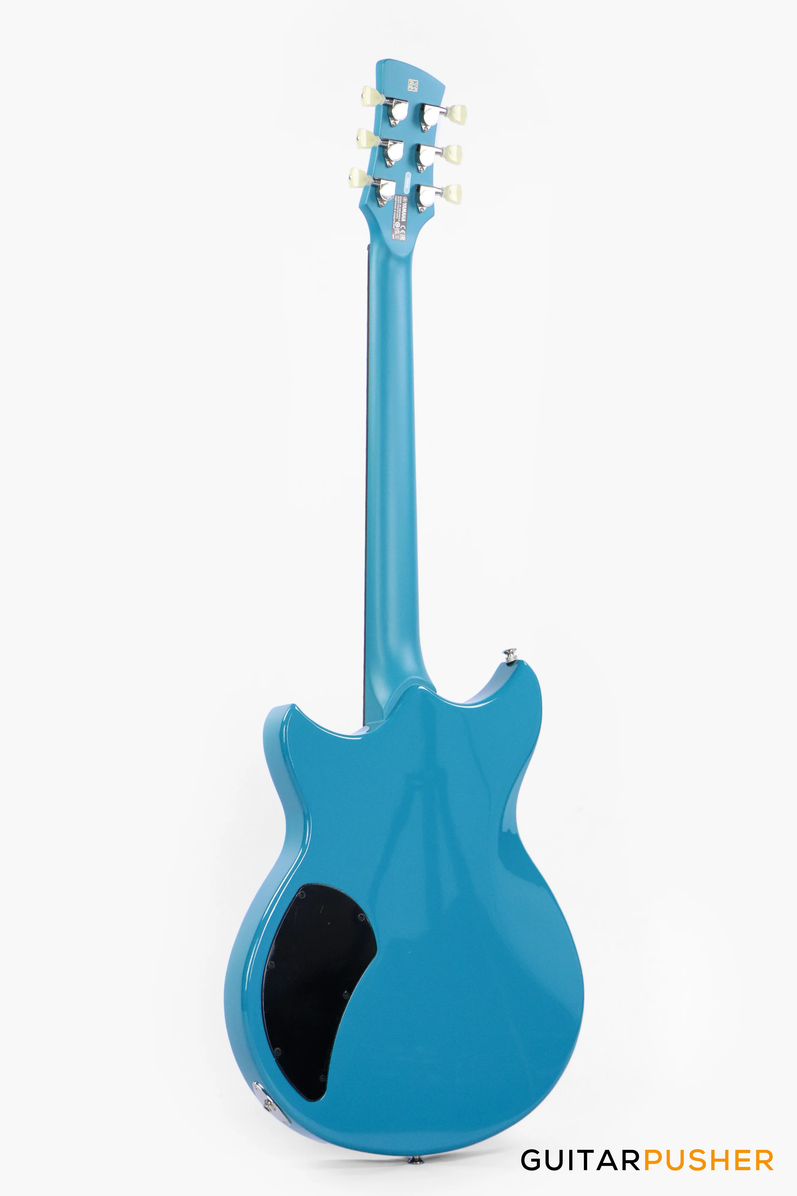 YAMAHA RSE20 Revstar Element Electric Guitar - Swift Blue - Image 6