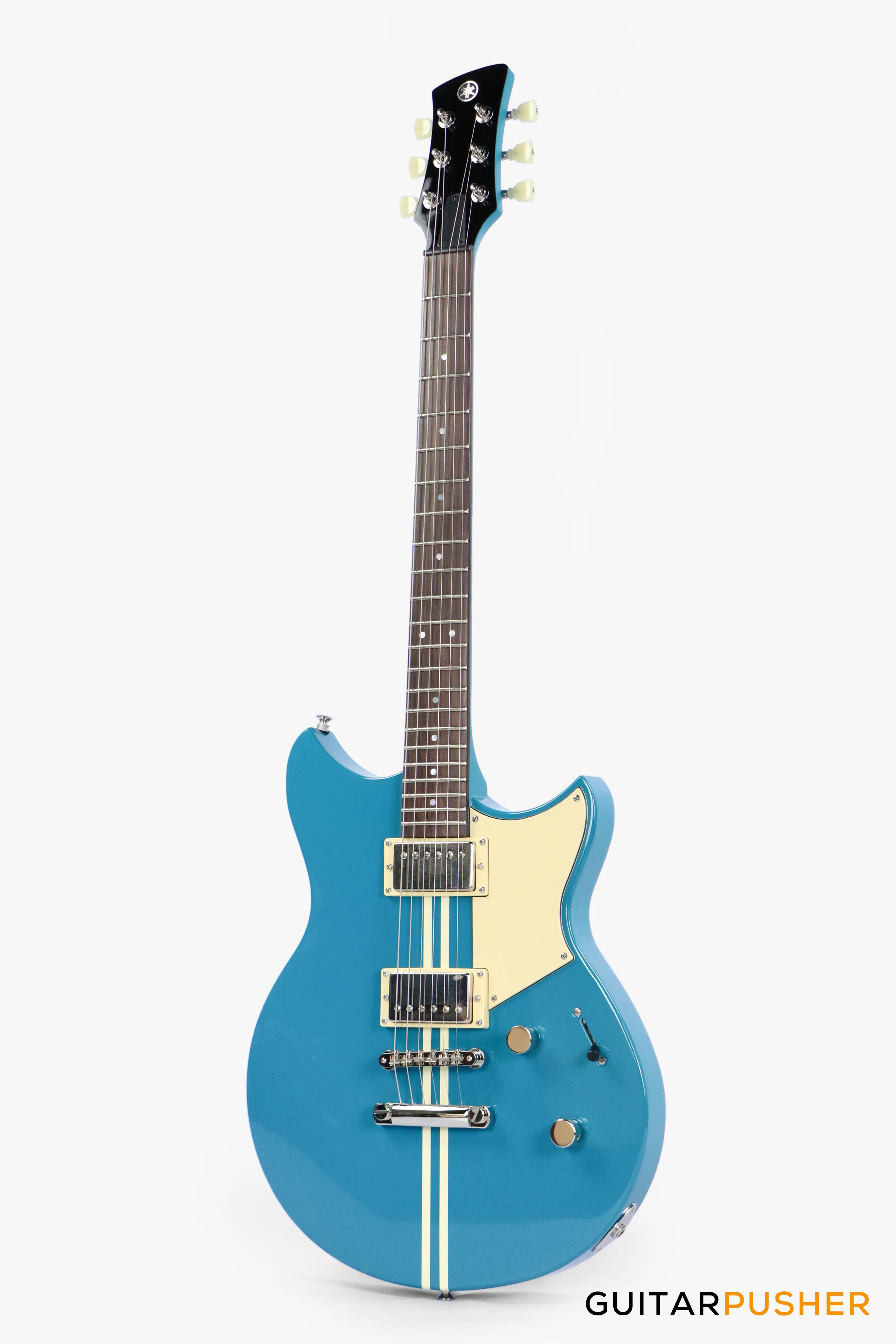 YAMAHA RSE20 Revstar Element Electric Guitar - Swift Blue - Image 7
