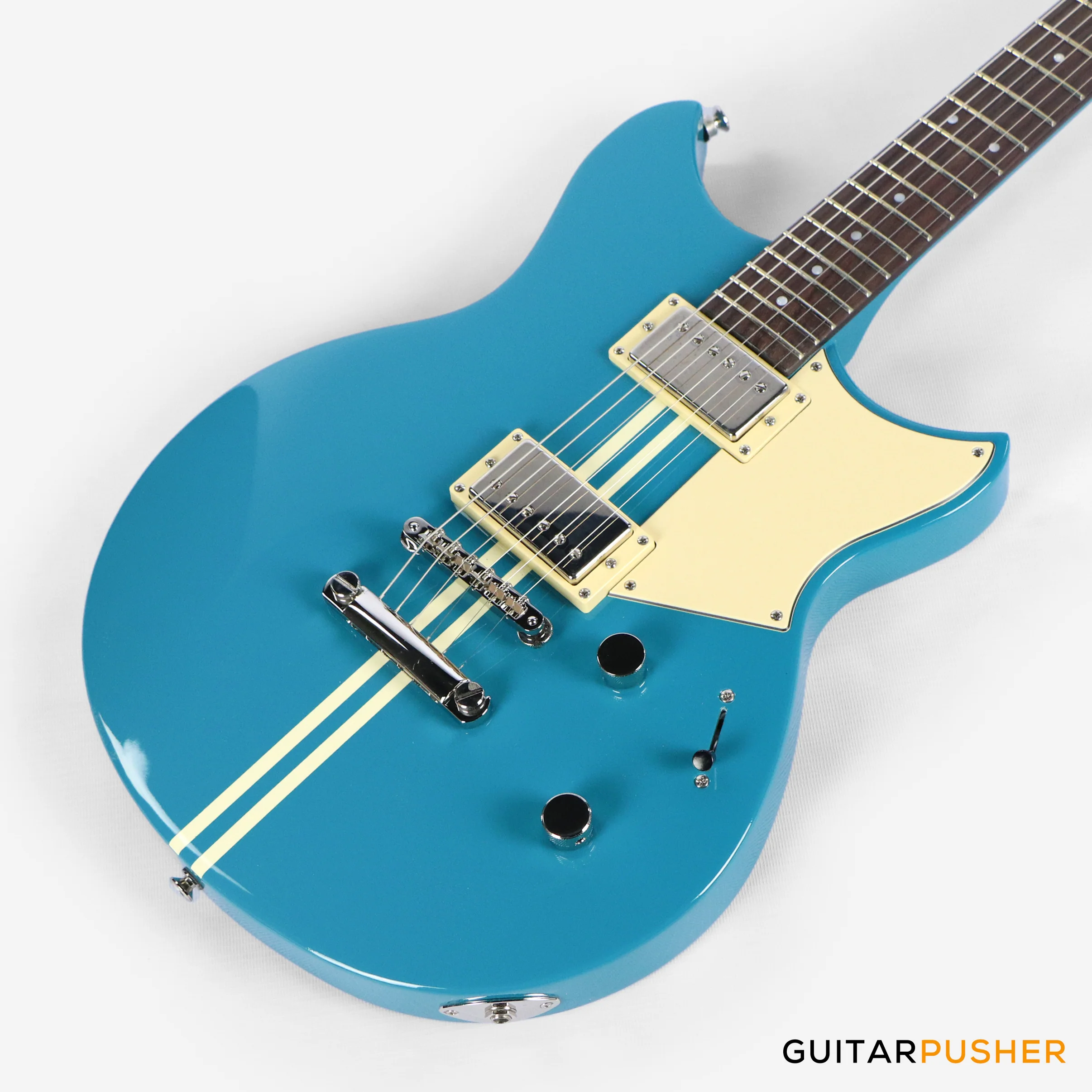 YAMAHA RSE20 Revstar Element Electric Guitar - Swift Blue - Image 9