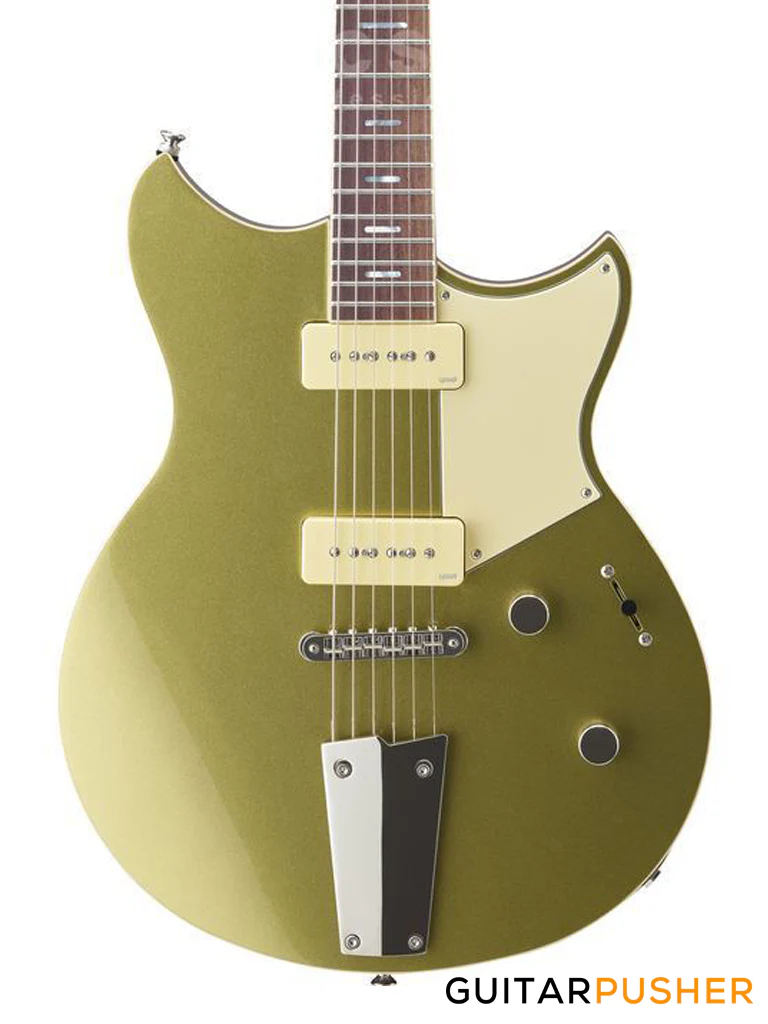YAMAHA RSP02T Revstar Professional Electric Guitar - Crisp Gold