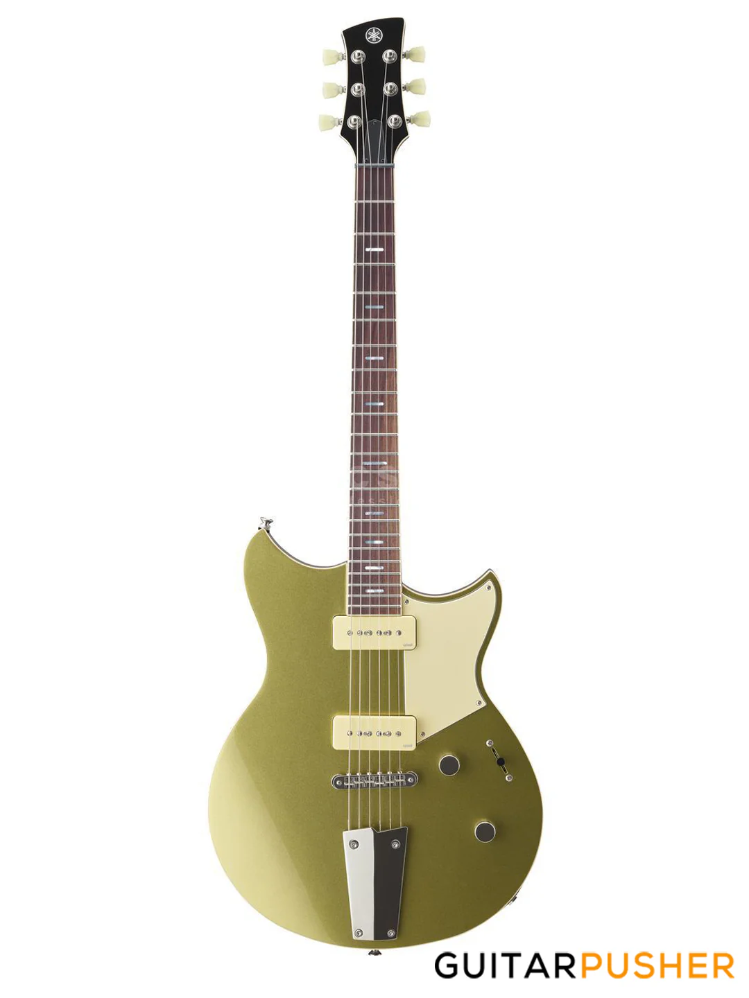 YAMAHA RSP02T Revstar Professional Electric Guitar - Crisp Gold - Image 2