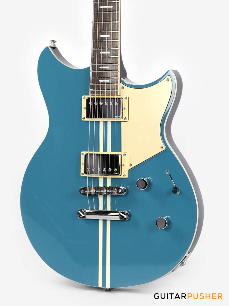 YAMAHA RSS20 Revstar Standard Electric Guitar - Swift Blue - Image 10
