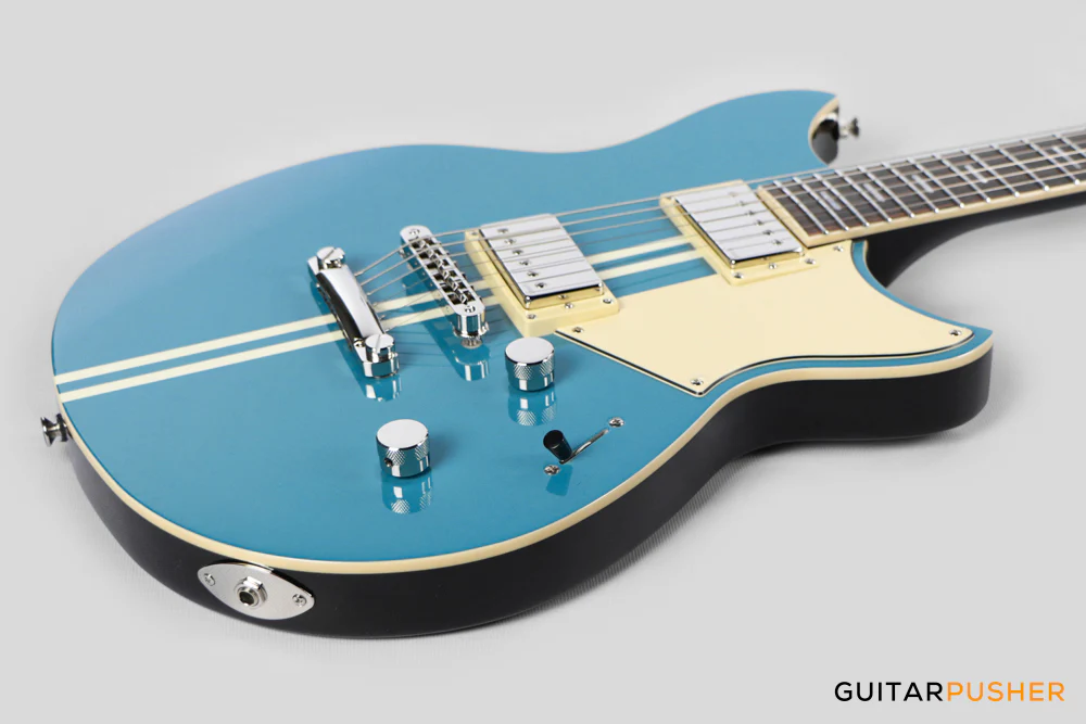 YAMAHA RSS20 Revstar Standard Electric Guitar - Swift Blue - Image 11