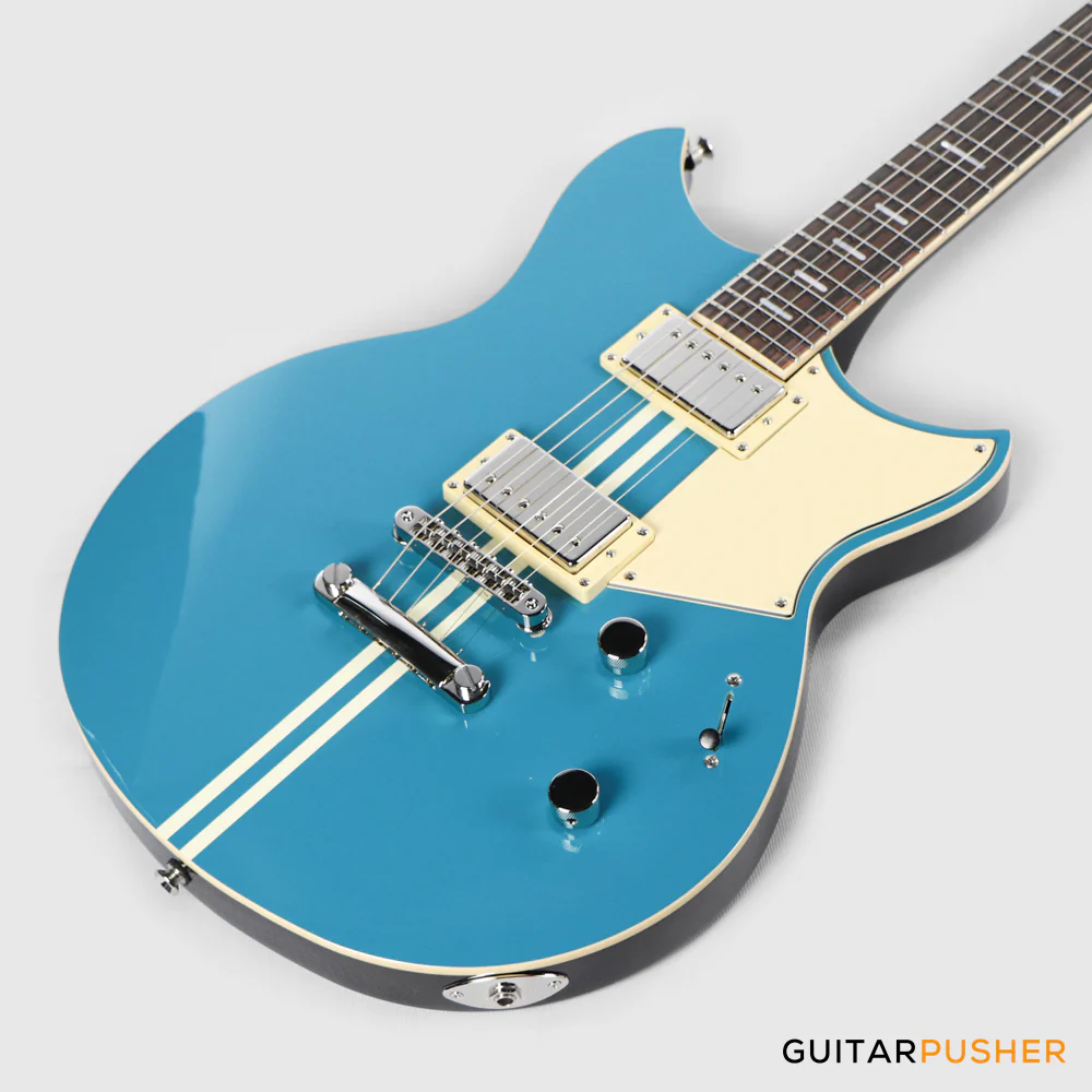 YAMAHA RSS20 Revstar Standard Electric Guitar - Swift Blue - Image 13