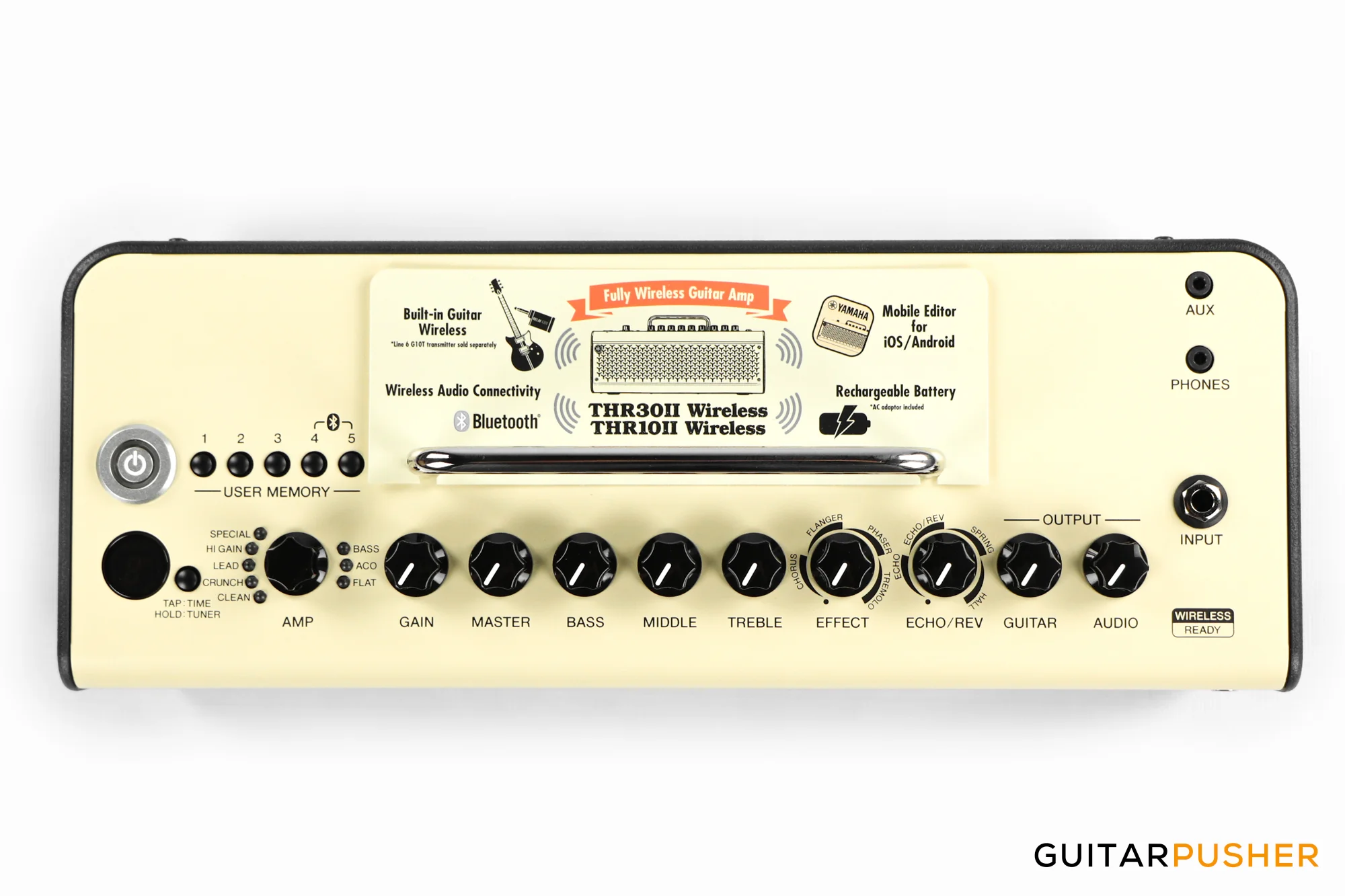 YAMAHA THR10II WL Wireless 20-Watt Modeling Combo Amplifier - Image 6