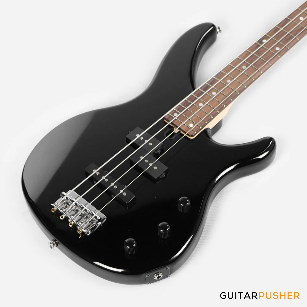 YAMAHA TRBX174 4-String Bass Guitar - Black - Image 10