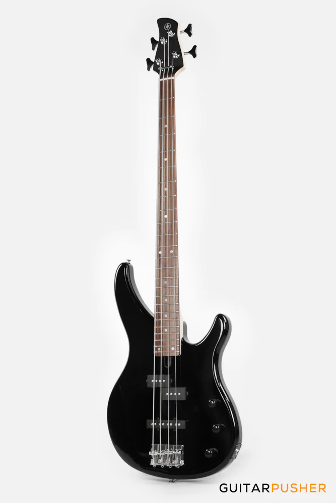 YAMAHA TRBX174 4-String Bass Guitar - Black - Image 7