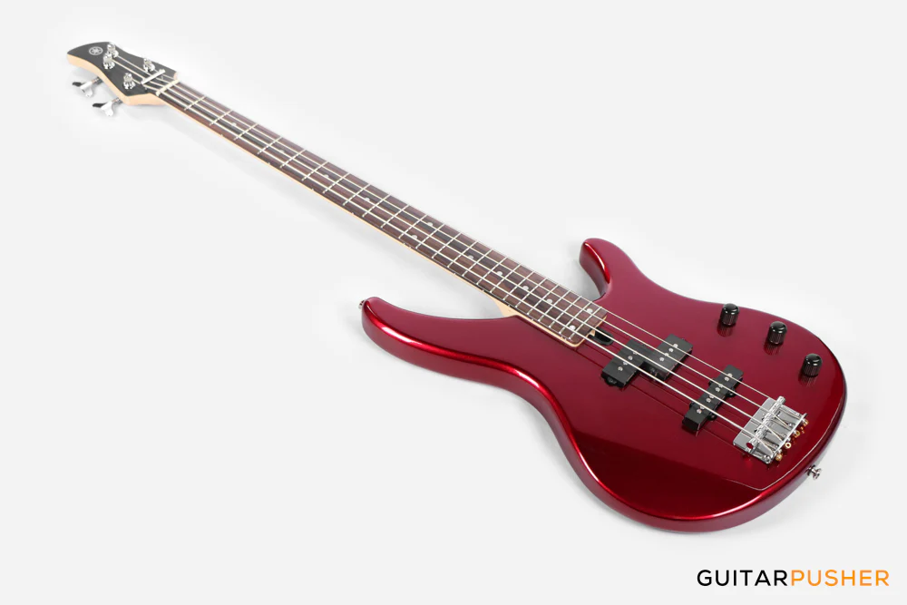 YAMAHA TRBX174 4-String Bass Guitar - Red Metallic - Image 10