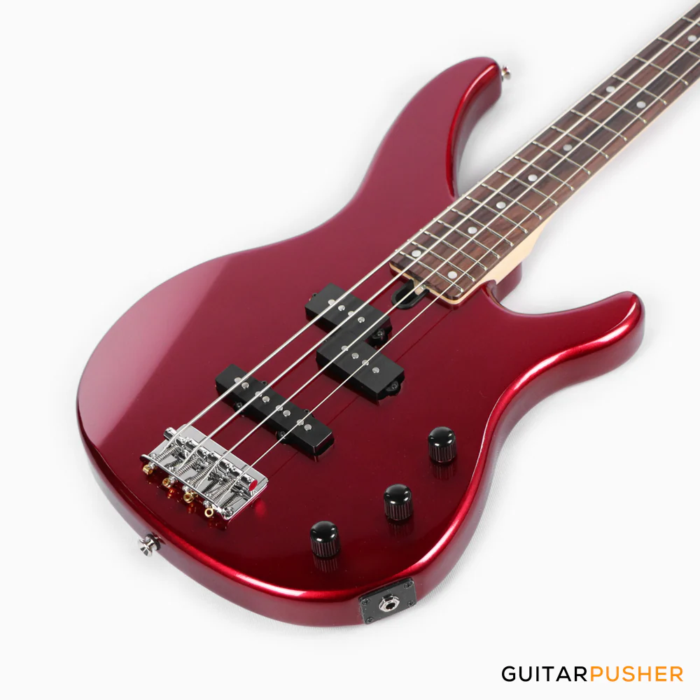 YAMAHA TRBX174 4-String Bass Guitar - Red Metallic - Image 11