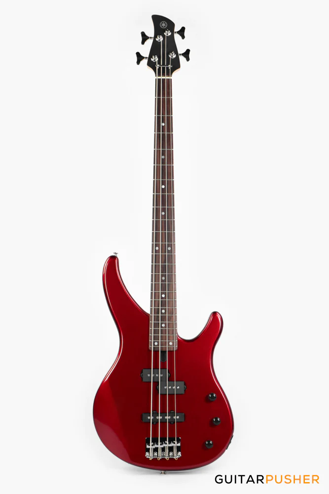 YAMAHA TRBX174 4-String Bass Guitar - Red Metallic - Image 2